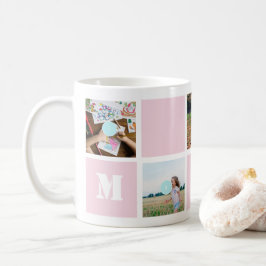 Café Caneca de colagem de fotos para o dia das mães Ros