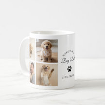 Caneca de Colagem de Fotos Personalizadas do Melho