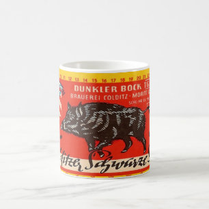 Café Caneca de Colditzer Schwarze Sau