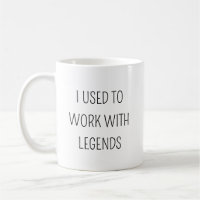 Caneca de Colega de Trabalho que Está Saindo, Pres