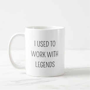 Café Caneca de Colega de Trabalho que Está Saindo, Pres