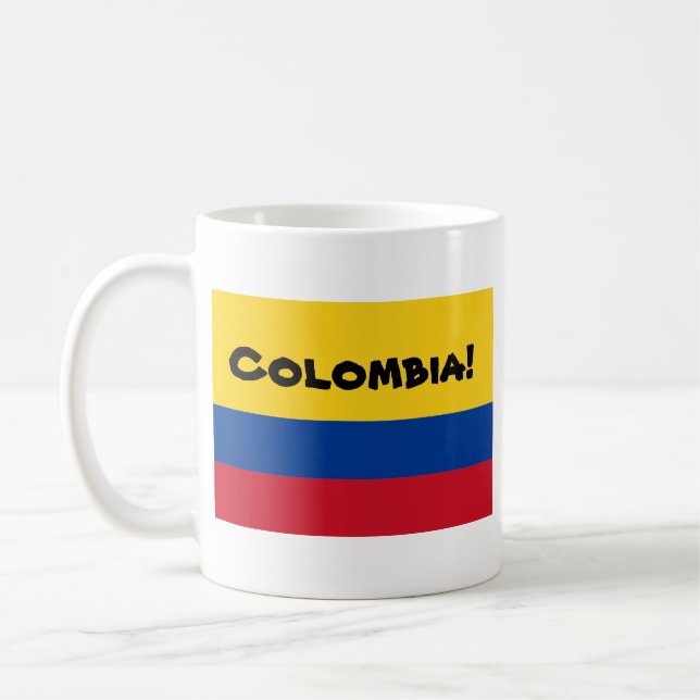 Café Caneca de Colômbia (Esquerda)