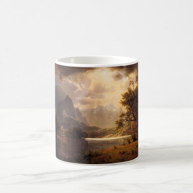 Café Caneca de Colorado do parque de Bierstadt Estes (Centro)