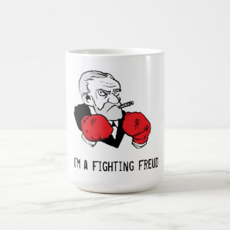 Café Caneca de combate da manhã