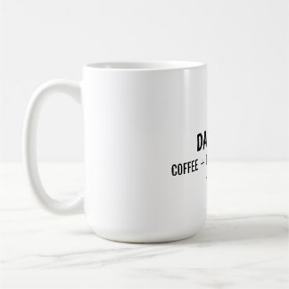 CAFÉ CANECA DE COMBUSTÍVEL PARA O PAI