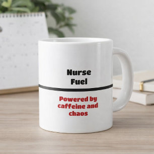 Café Caneca de Combustível Personalizada [Título do Car