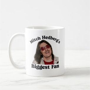 Café Caneca de Comediante Divertido Maior Fã de Mitch H