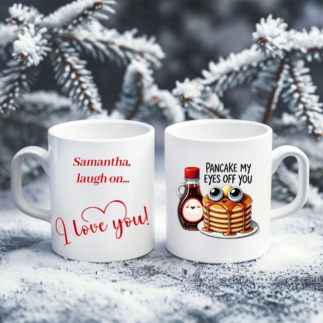 Café Caneca de comida de desenho animado engraçado pres (Funny Cartoon Food Mug Personalized Love Gift)