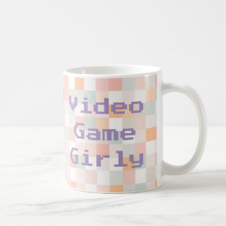 Café Caneca de Computador Arco-Íris 8 Bits de Videogame