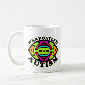 Café Caneca de Conscientização sobre Autismo Armaizada