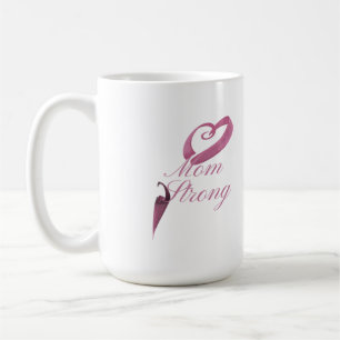 Café Caneca de Conscientização sobre Câncer da Mamãe Fo