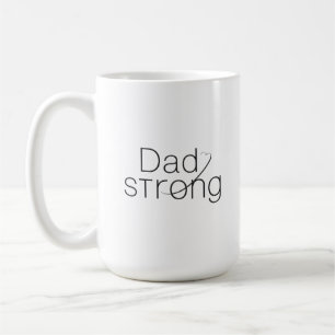 Café Caneca de Conscientização sobre Câncer do Pai Fort