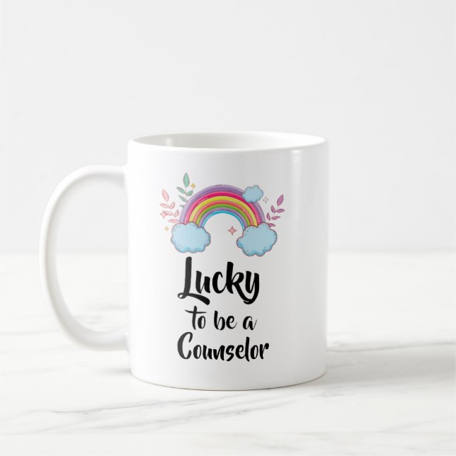 Café Caneca de Conselheiro Sortudo (Esquerda)