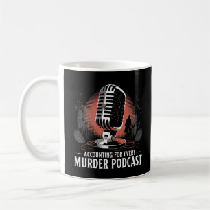Café Caneca de Contabilidade Divertida Criminosos Verda