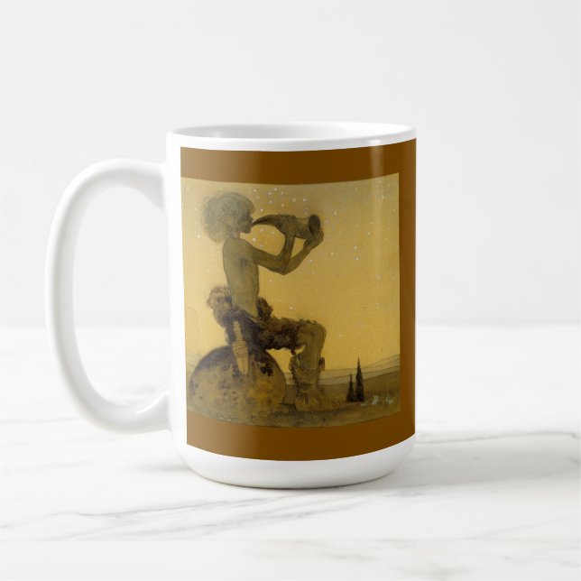 Café Caneca de Conto de Fadas (Esquerda)