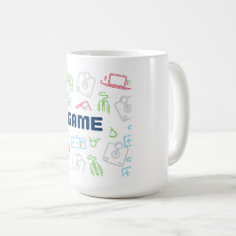 Café Caneca de Controle de Diversão de Jogo!