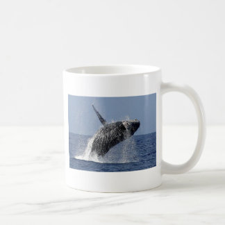 Café Caneca de Coofee da baleia de Humpback