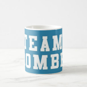 Café Caneca de Coombes da equipe