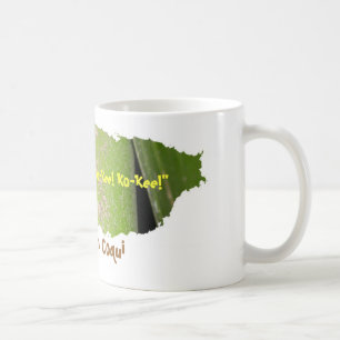Café Caneca de Coqui - customizável