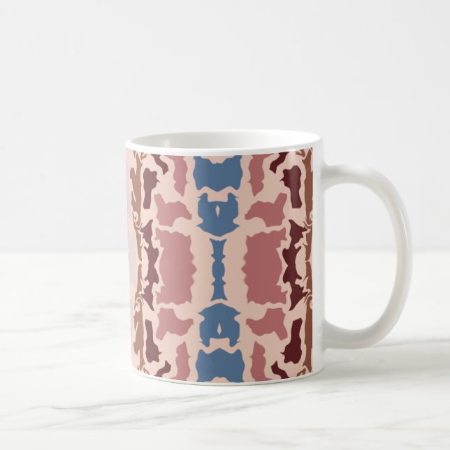 Café Caneca de cores abstratas  (Direita)