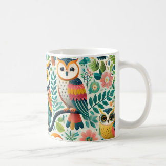 Café Caneca de coruja