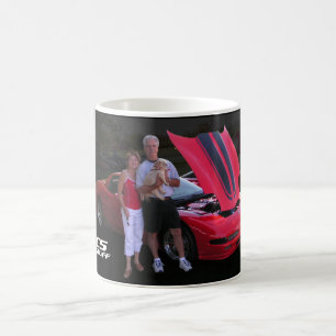 Café caneca de corveta
