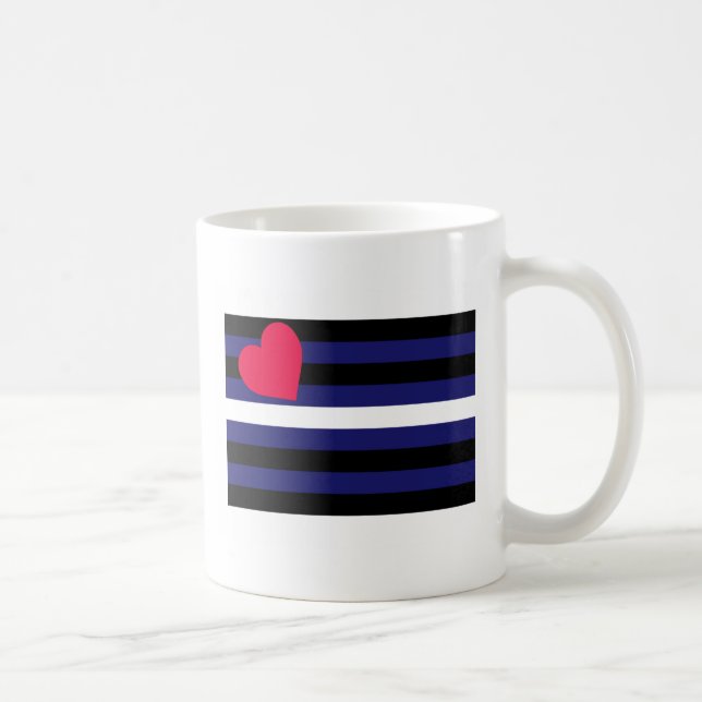 Café Caneca de couro do orgulho (Direita)