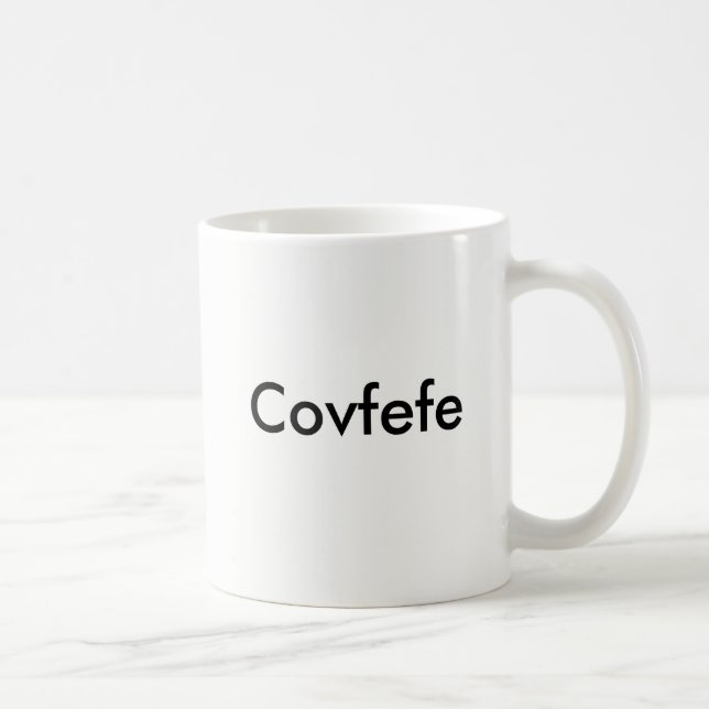Café Caneca de Covfefe (Direita)