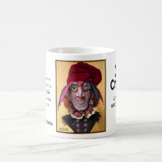 Café Caneca de Crazies do Stir grande