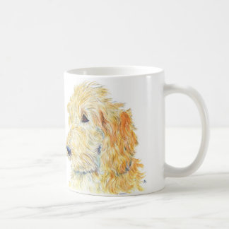 Café Caneca de creme de Labradoodle #2