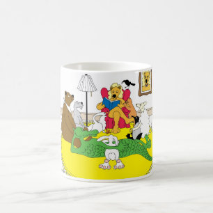 Café Caneca de Crianças da Hora da História