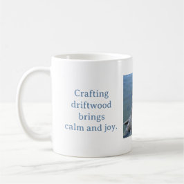 CAFÉ CANECA DE CRIAR MADEIRA FLUTUANTE TRAZ CALMA E ALE