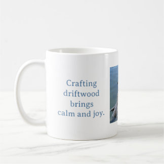 CAFÉ CANECA DE CRIAR MADEIRA FLUTUANTE TRAZ CALMA E ALE