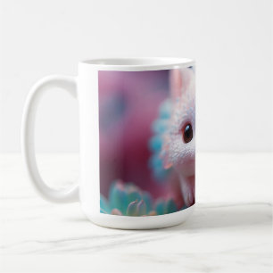Café Caneca de Criatura de Fantasia Fofa - Caneca de Es