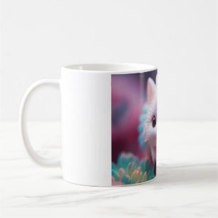 Café Caneca de Criatura de Fantasia Fofa - Caneca de Es