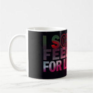 Café Caneca de Criptomoeda Engraçada Vendi Meus Sentime