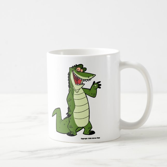 Café Caneca de Croc (Direita)