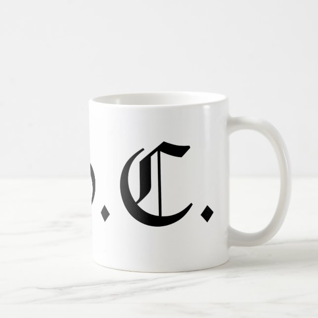 Café Caneca de CSC (Direita)