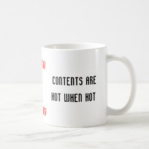 Café Caneca de cuidado óbvio