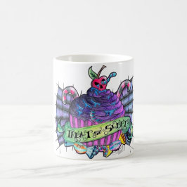 Café Caneca de Cupcake Envenenado