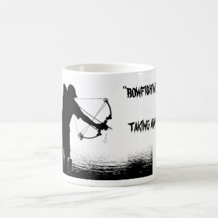 Café Caneca de Custume Bowfishing