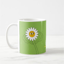 Caneca de Daisy Encantada