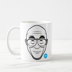 Café Caneca de Dalai Lama
