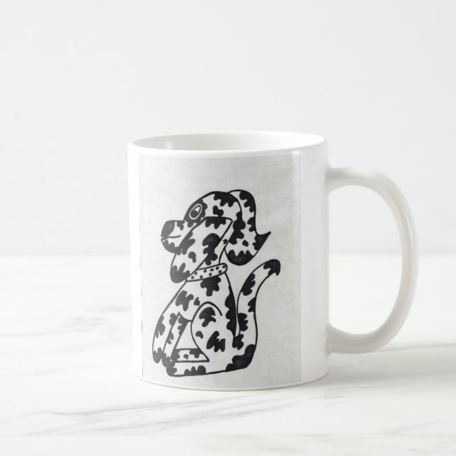 Café Caneca de Dalmation (Direita)