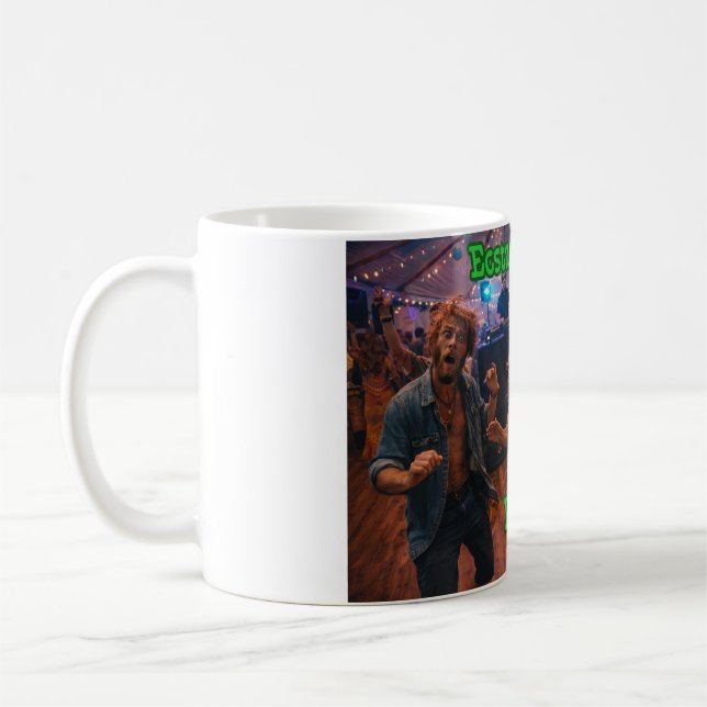 Café Caneca de Dança Extática (Esquerda)