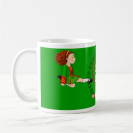 Café Caneca de dança irlandesa