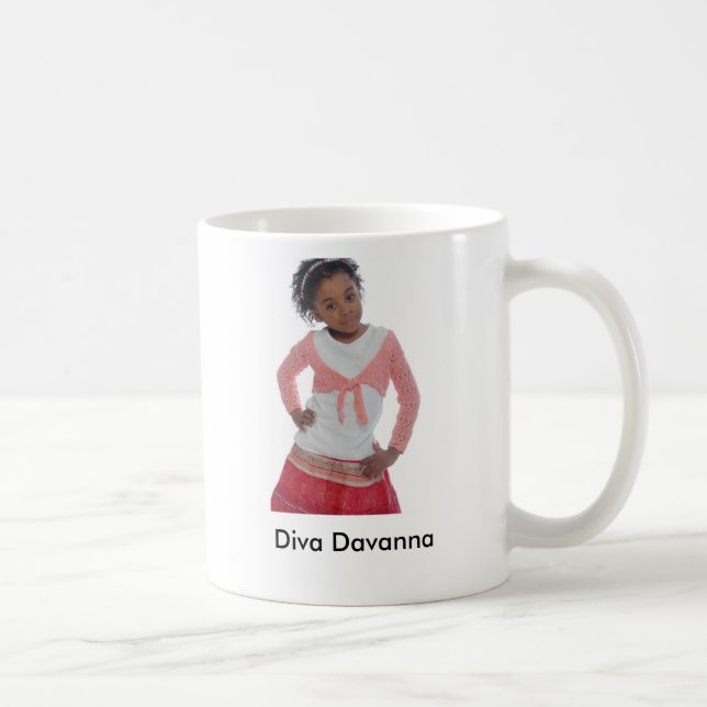 Café Caneca de Davanna da diva (Direita)
