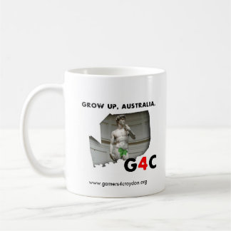 Café Caneca de David do puritano