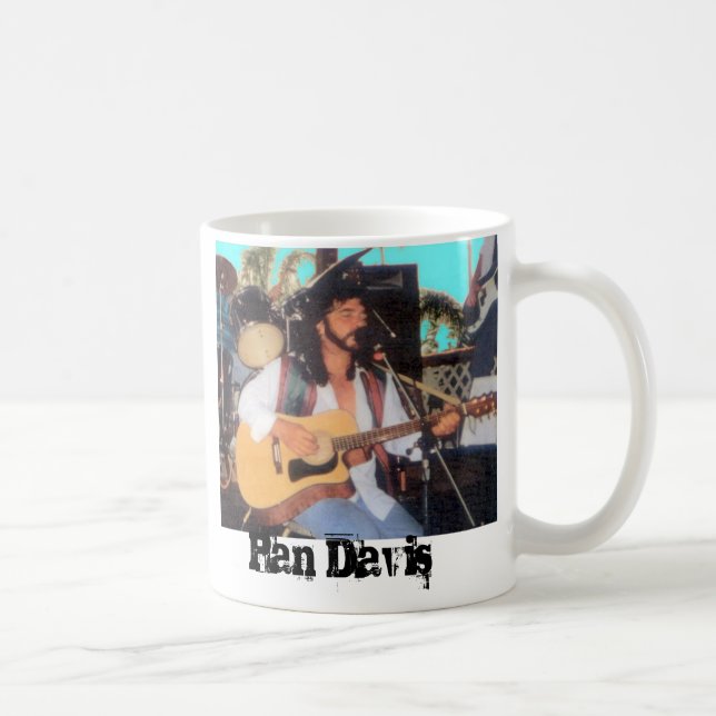 Café Caneca de Davis da bandeja (Direita)