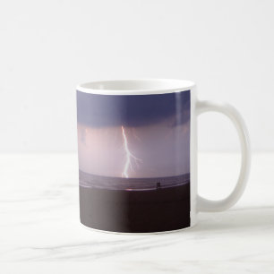 Café Caneca de Daytona Beach FL do oceano da greve do